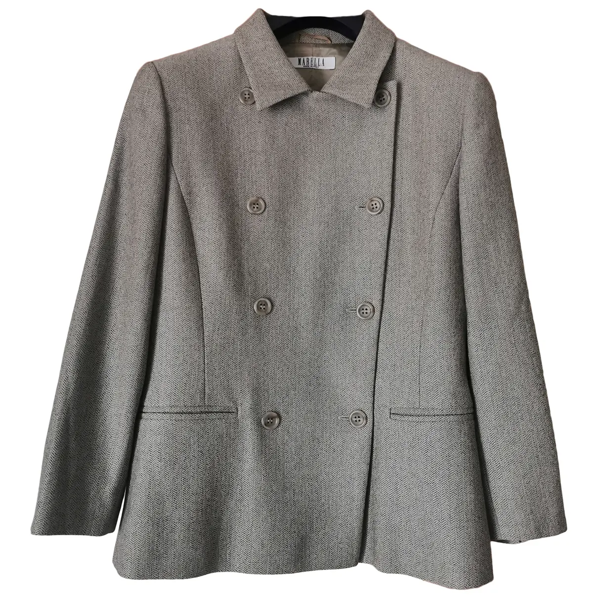 Wool suit jacket Marella