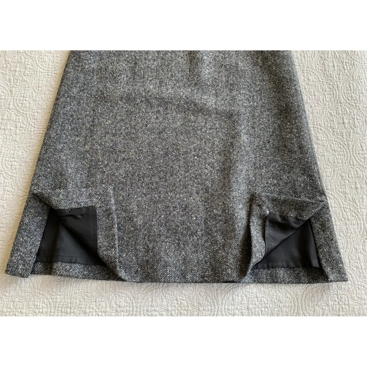 Wool mid-length skirt Margaret Howell