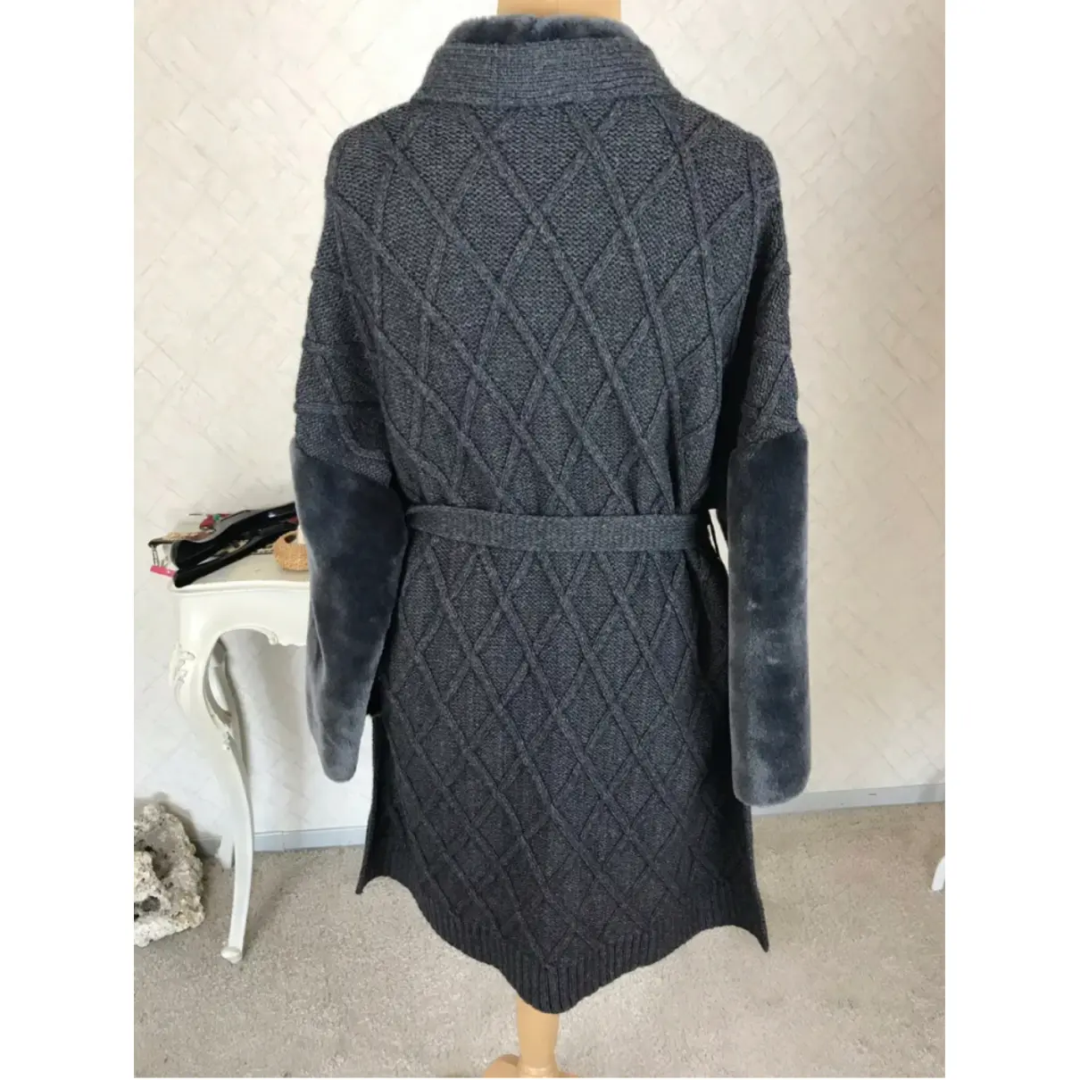 Buy MARINA RINALDI Wool coat online