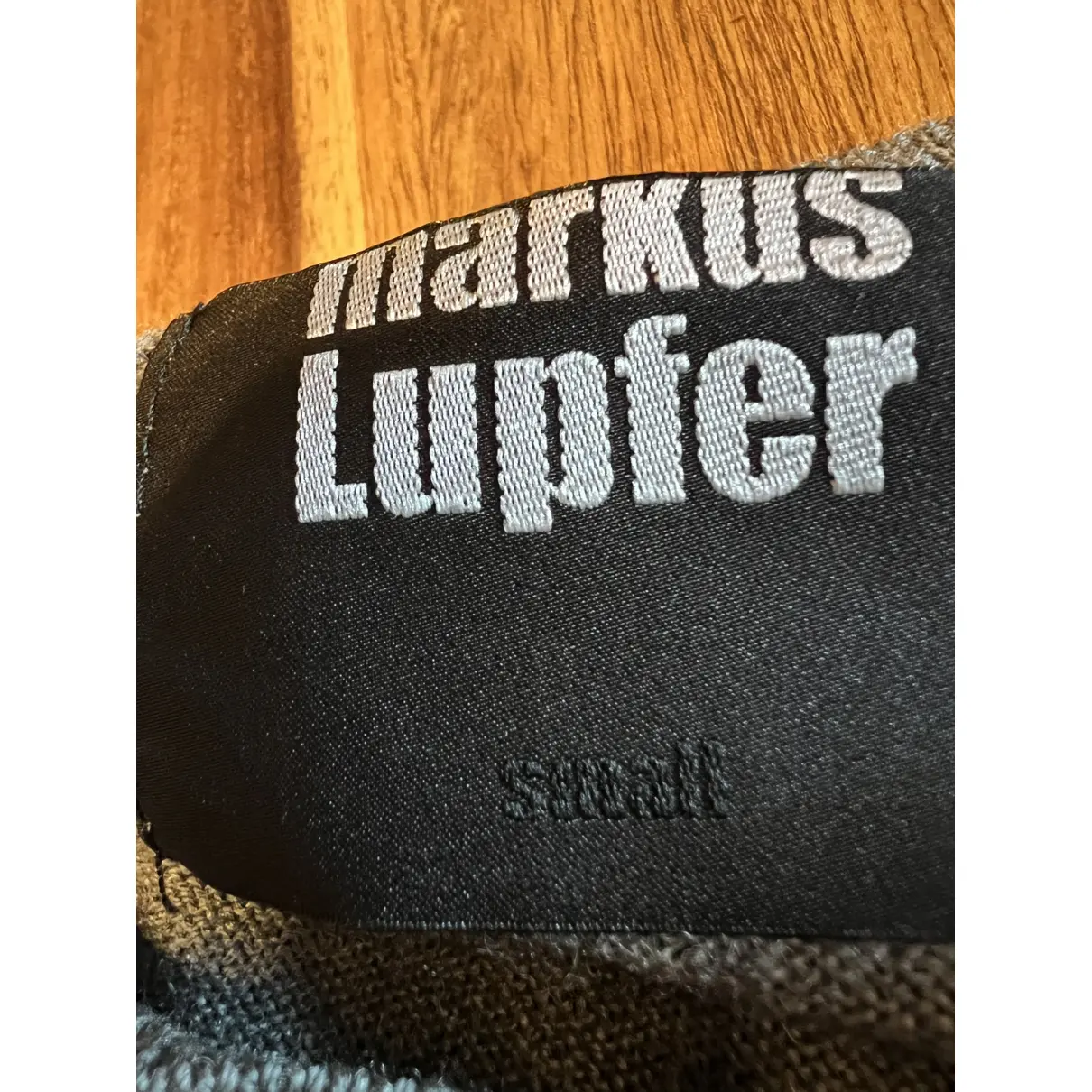 Wool sweatshirt Markus Lupfer