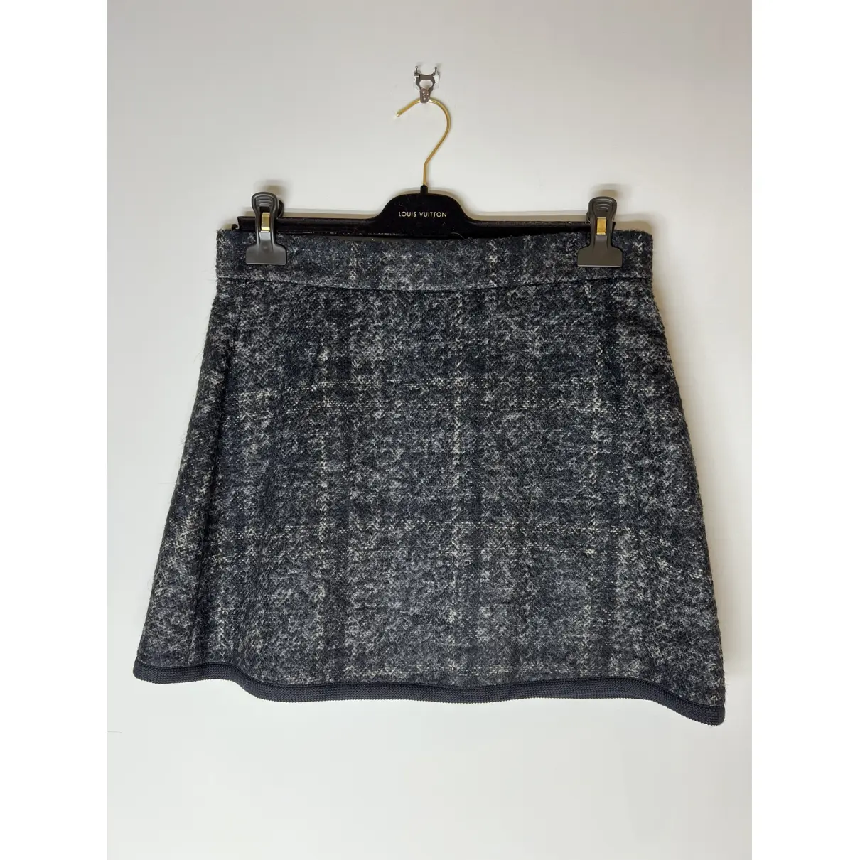 Buy Markus Lupfer Wool mini skirt online