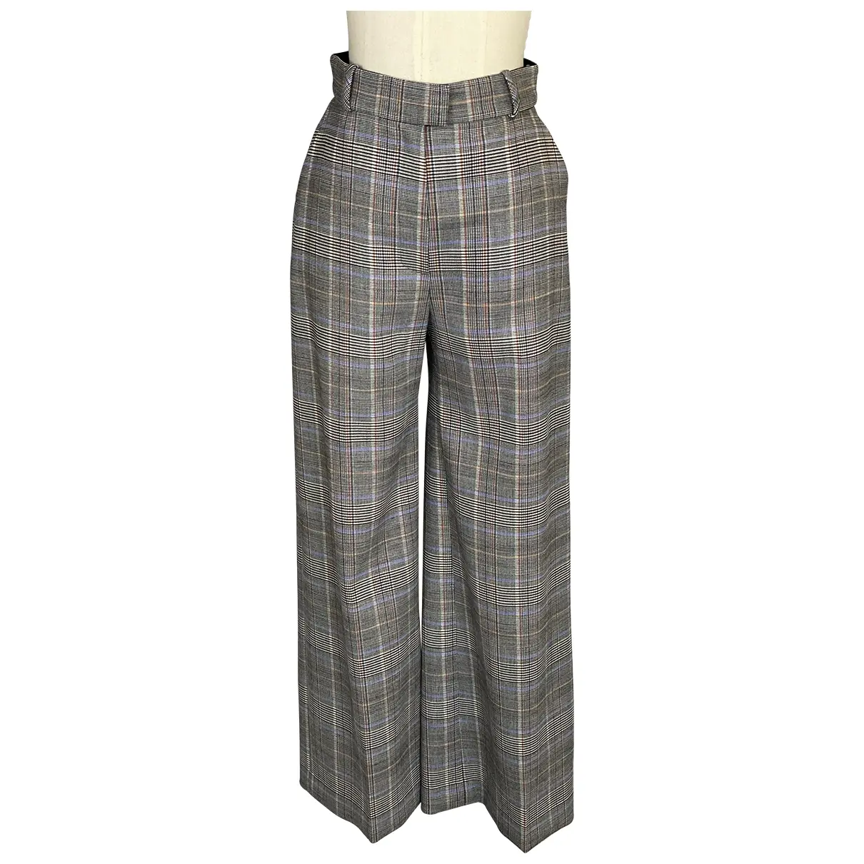Wool trousers Martin Grant - Vintage