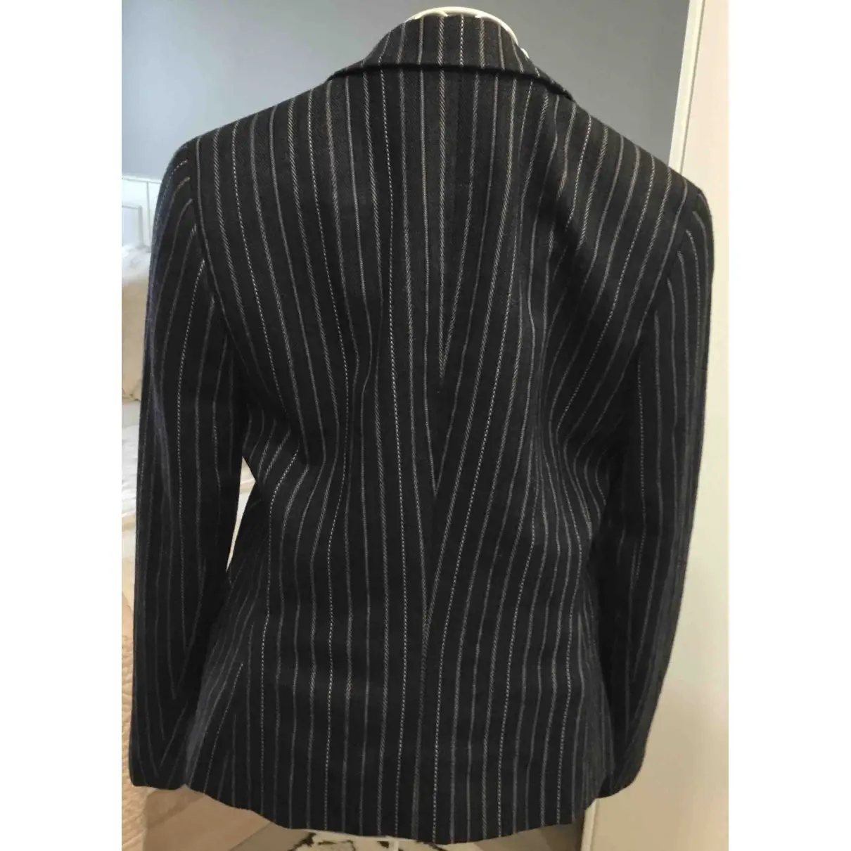 Buy Massimo Dutti Wool suit jacket online