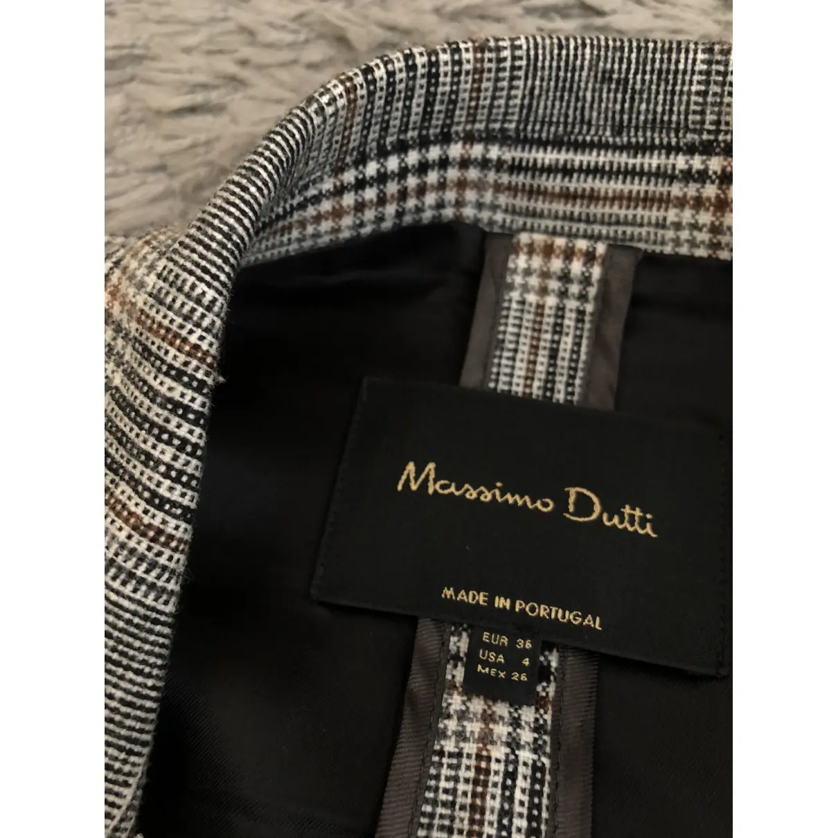 Luxury Massimo Dutti Jackets Women