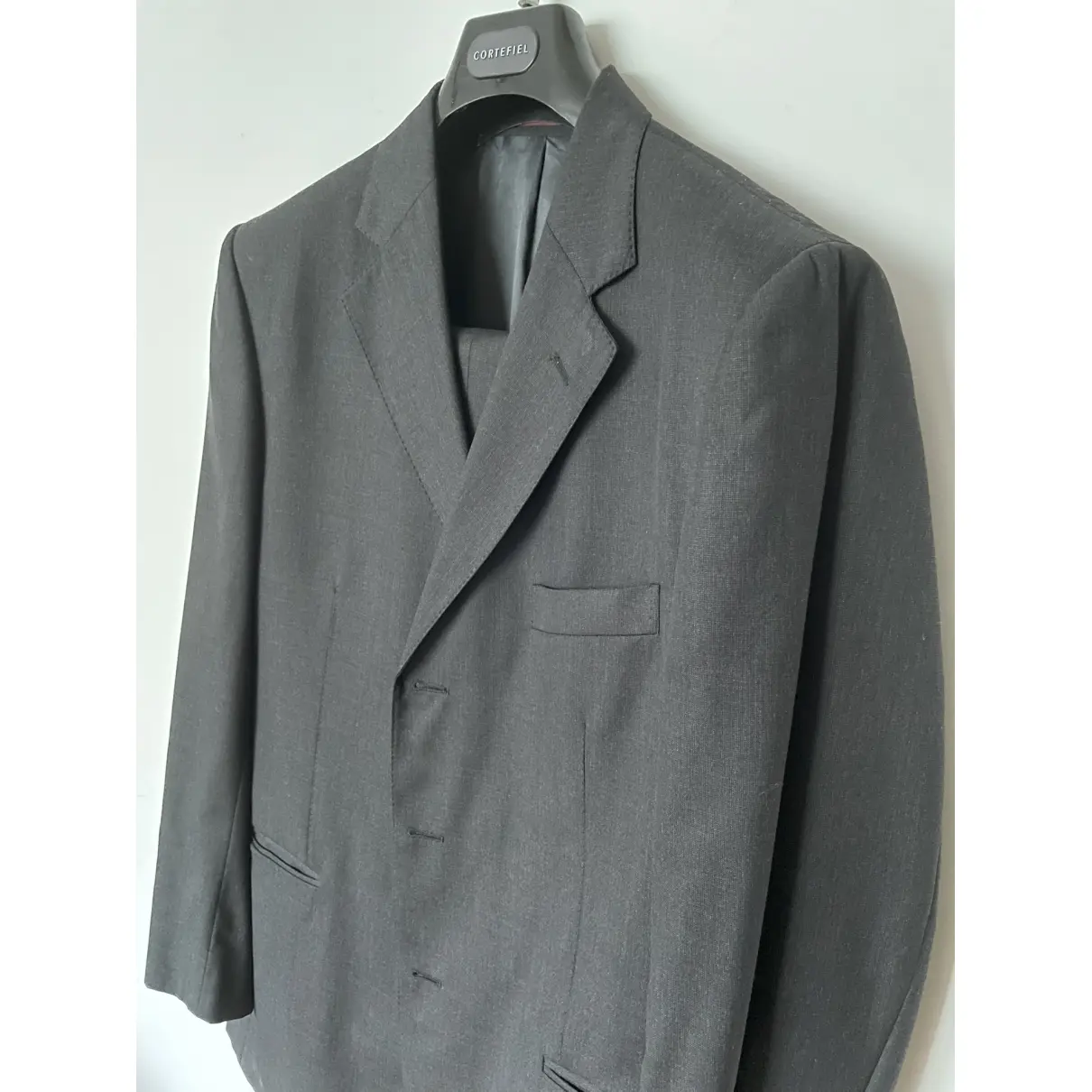 Buy Massimo Dutti Wool suit online