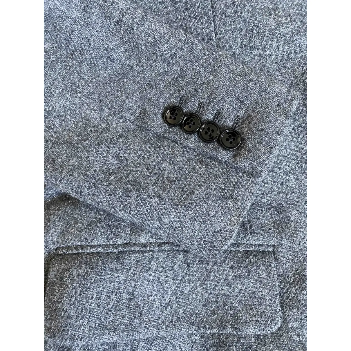 Wool vest Massimo Piombo