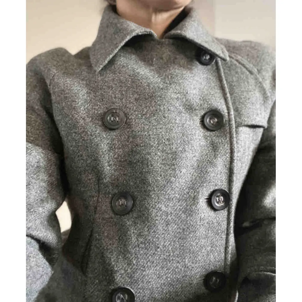 Wool coat Mauro Grifoni