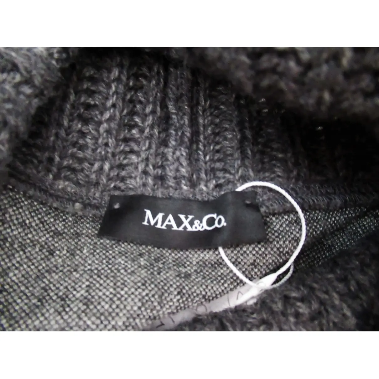 Wool mid-length dress Max & Co