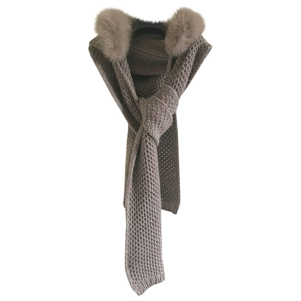 Max Mara Atelier wool scarf Max Mara