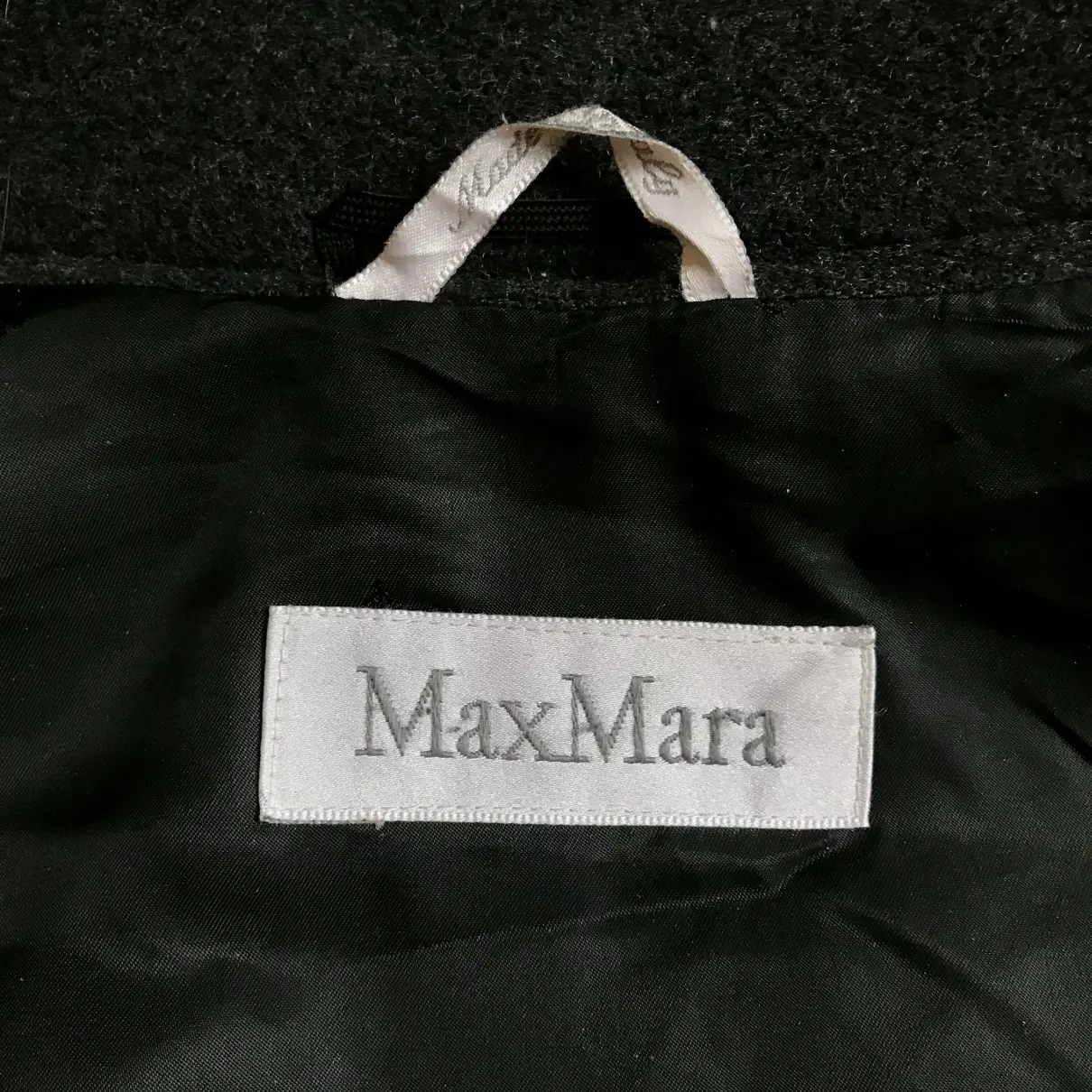 Wool coat Max Mara