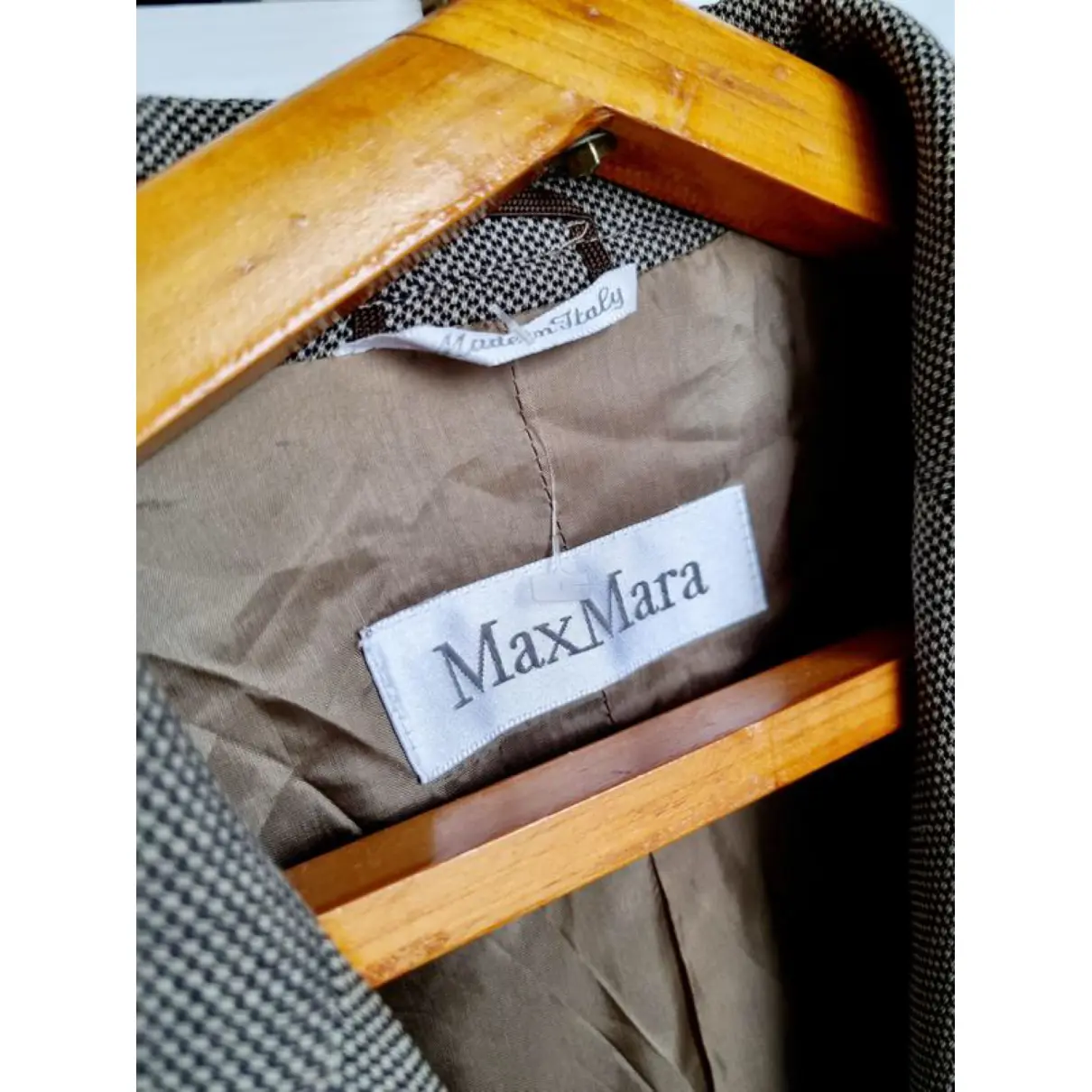 Buy Max Mara Wool suit jacket online - Vintage