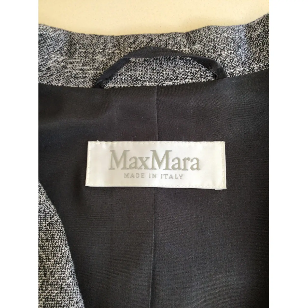 Wool blazer Max Mara