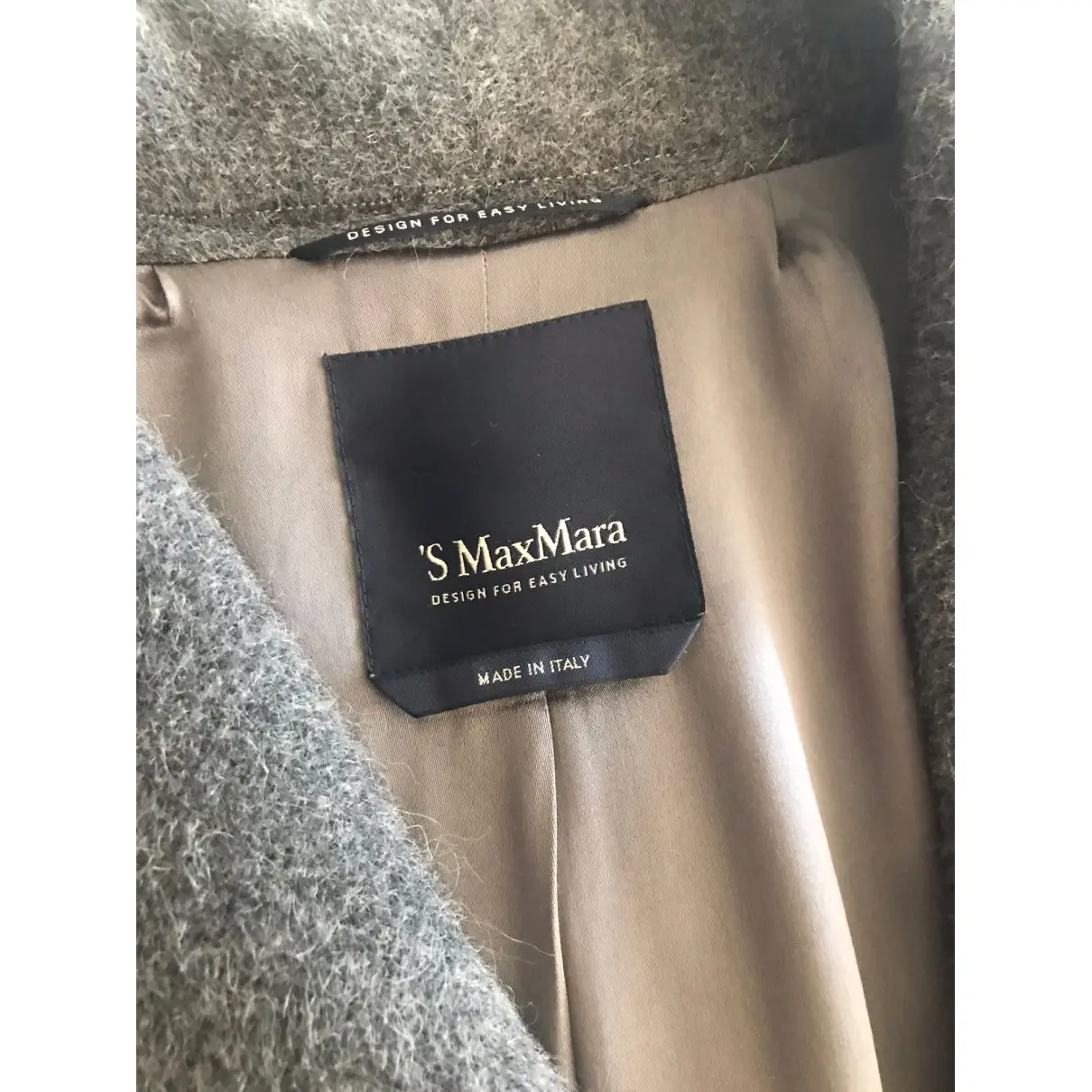 Wool coat Max Mara 'S