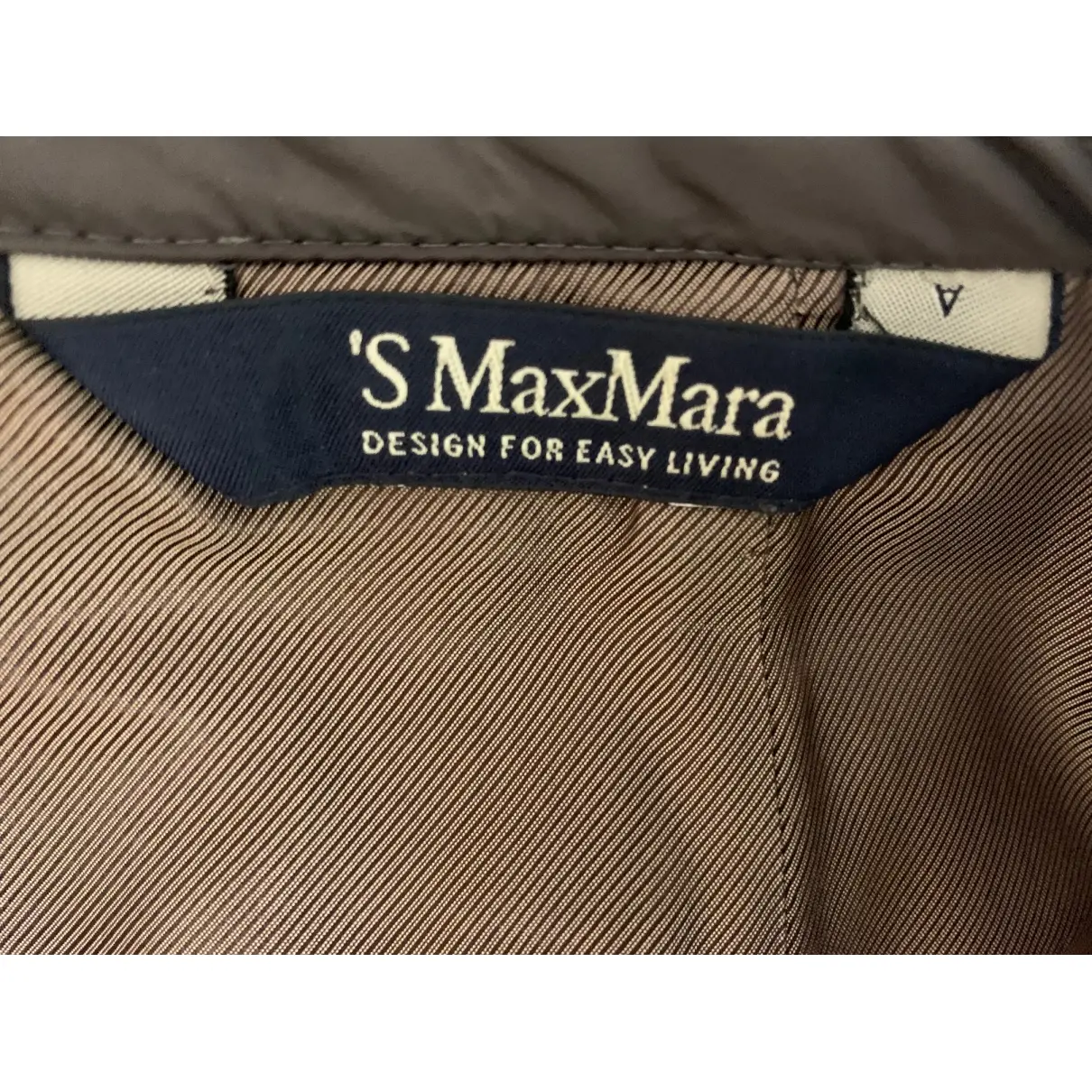 Buy Max Mara 'S Wool mini skirt online