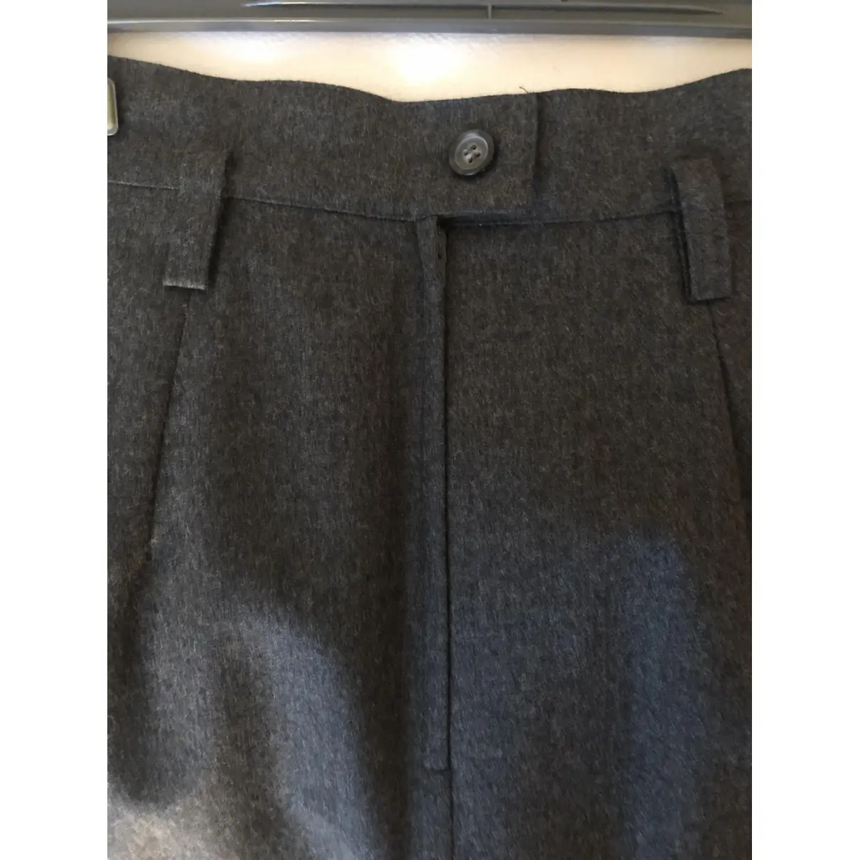 Wool mid-length skirt Max Mara Weekend - Vintage
