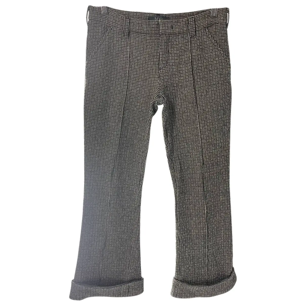 Wool trousers Mcq