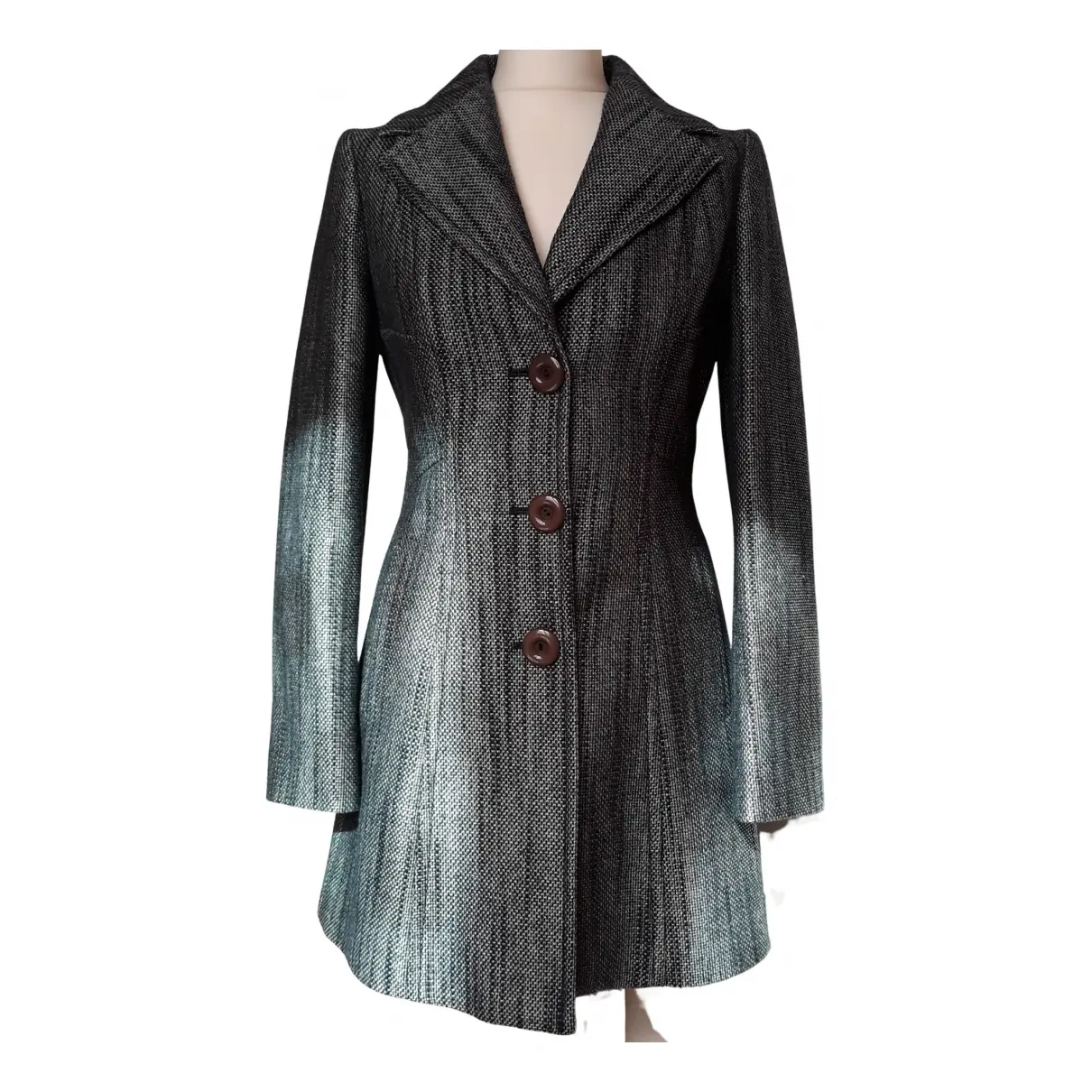 Wool coat Missoni - Vintage