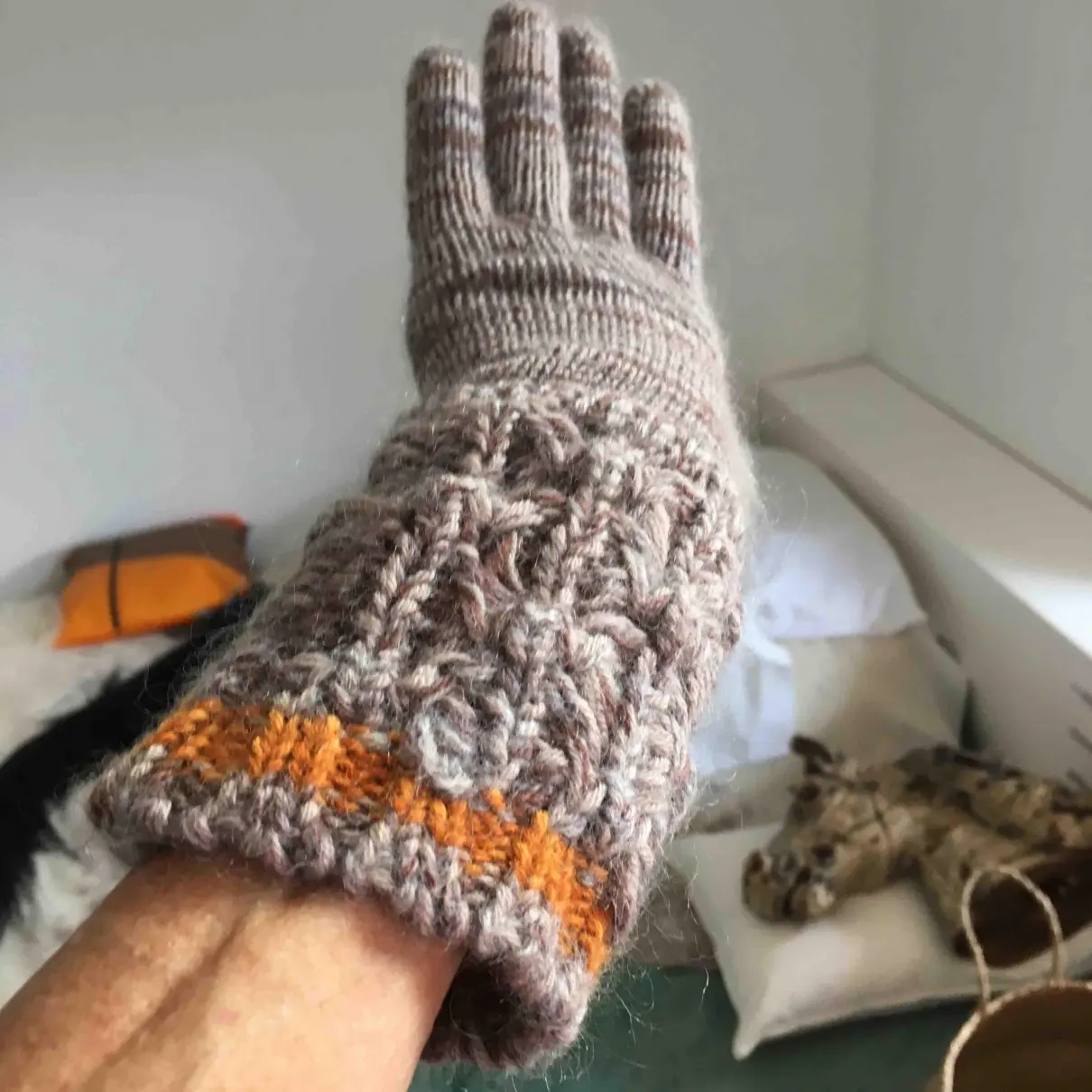 Wool gloves Missoni