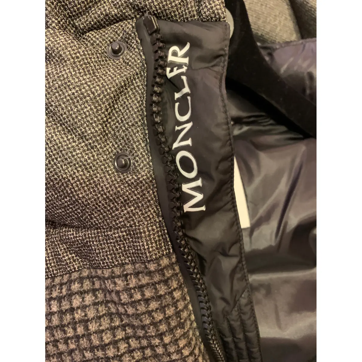 Wool coat Moncler