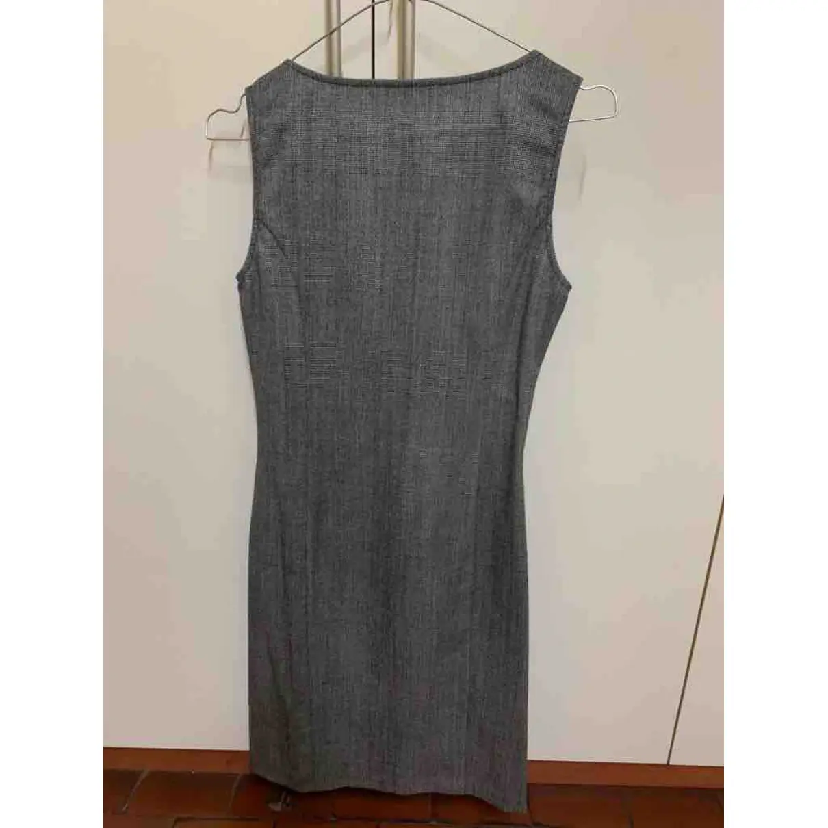Buy Moschino Love Wool mid-length dress online