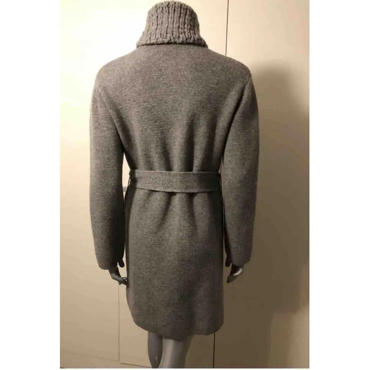 Moschino Love Wool cardi coat for sale