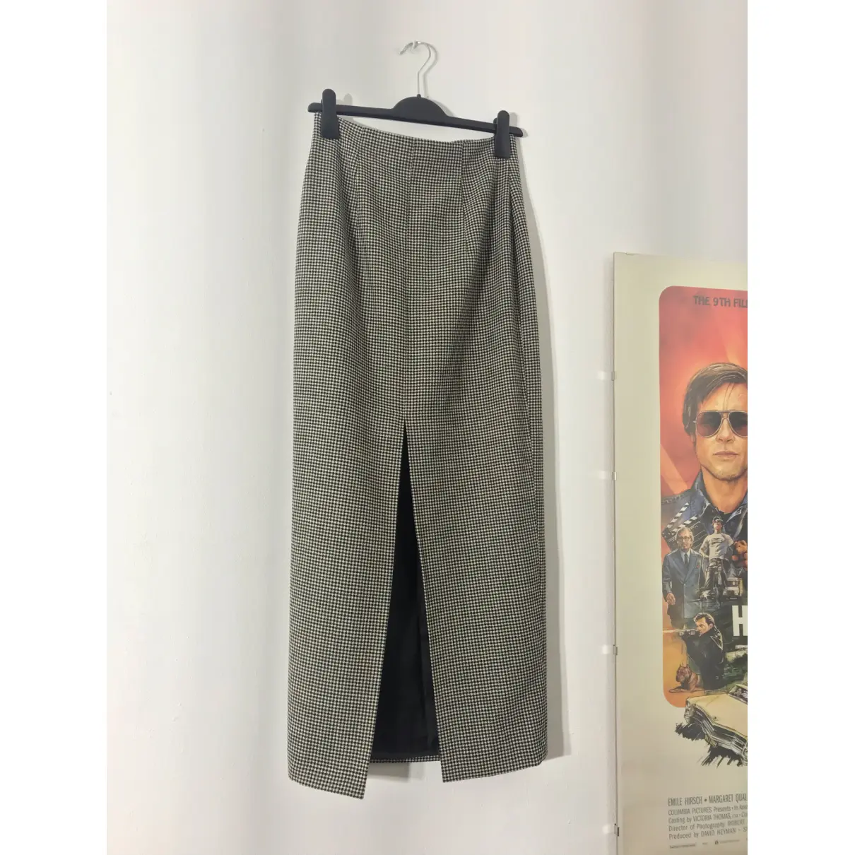 Buy Moschino Wool maxi skirt online