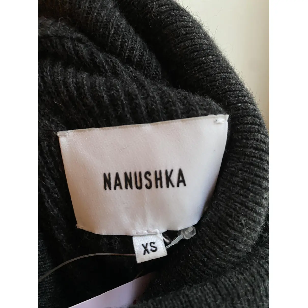 Wool maxi dress Nanushka