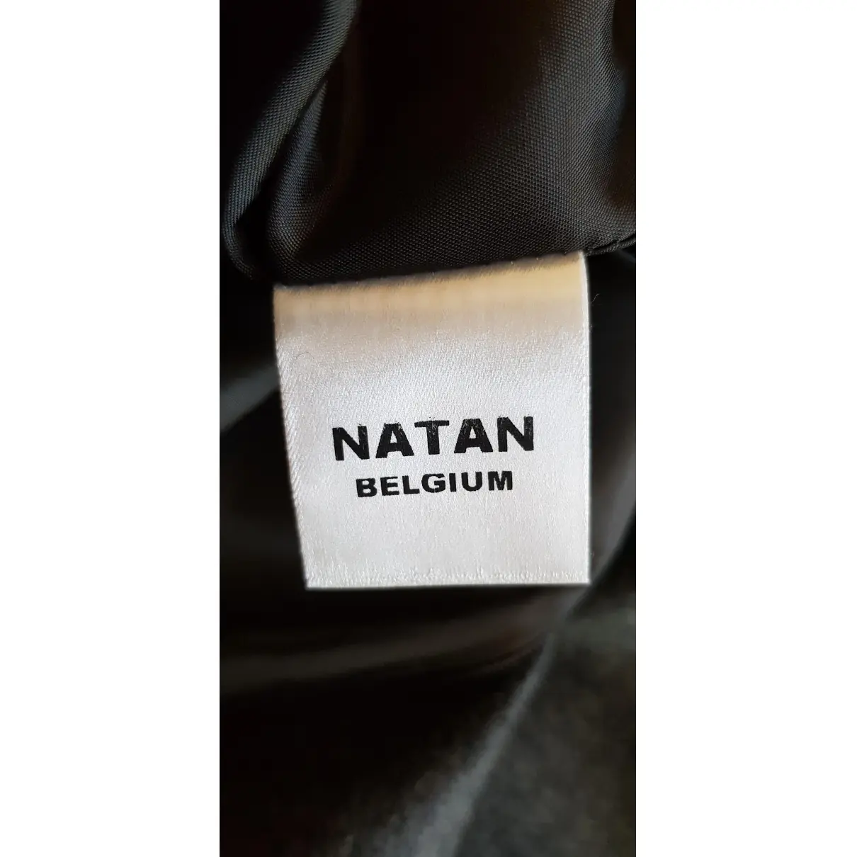 Wool mid-length dress Natan