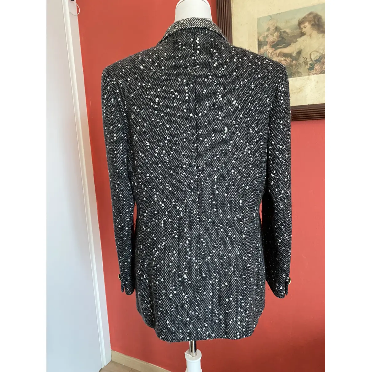 Wool blazer Non Signé / Unsigned