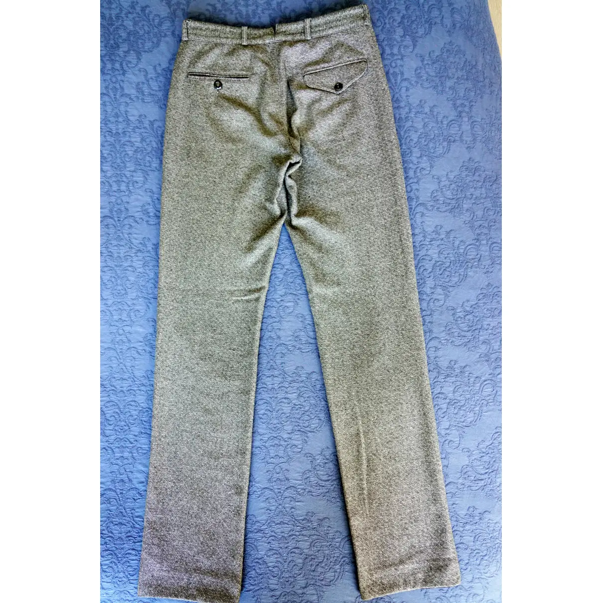 Buy Oliver Spencer Wool trousers online