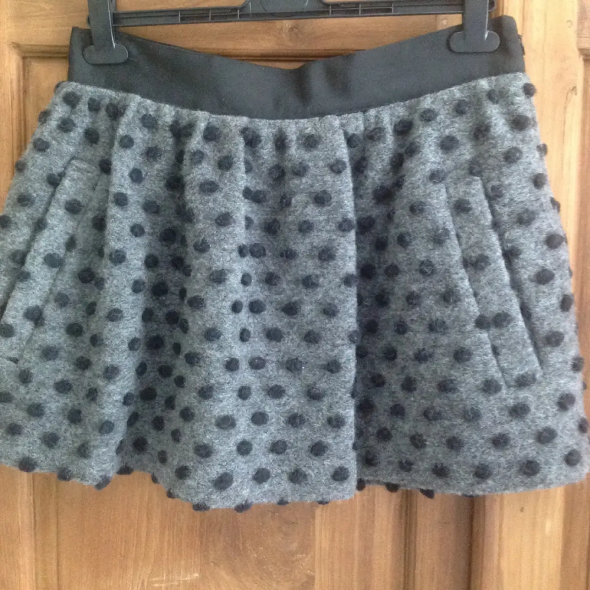 Opening Ceremony Wool mini skirt for sale