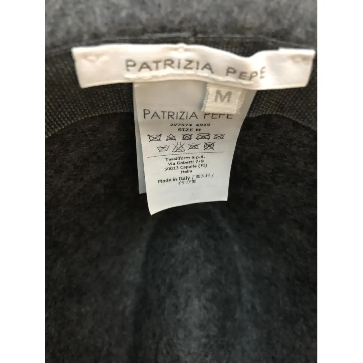 Buy Patrizia Pepe Wool panama online