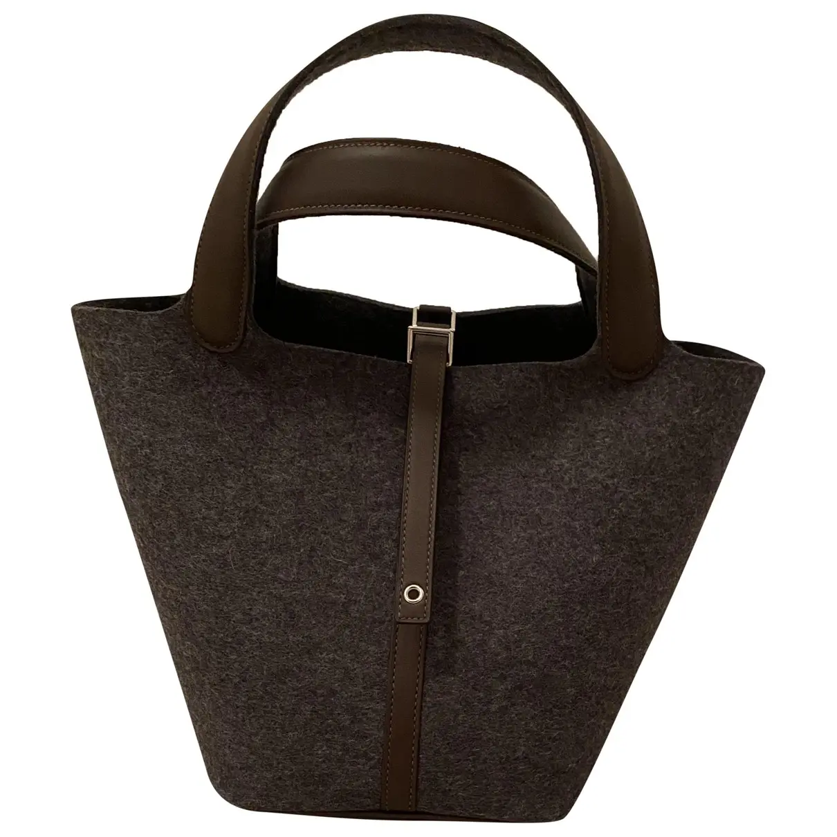 Picotin wool handbag Hermès