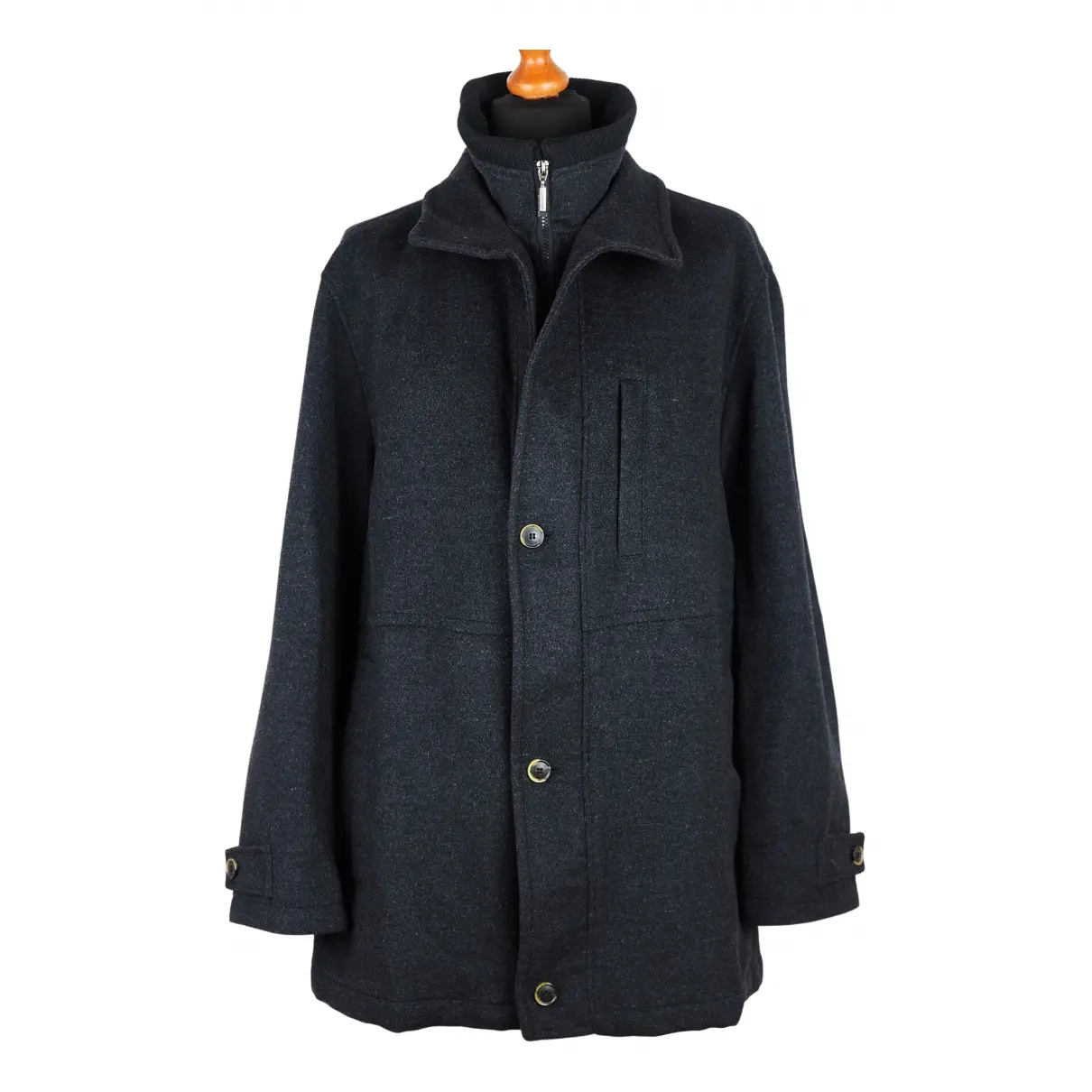 Wool coat Pierre Cardin