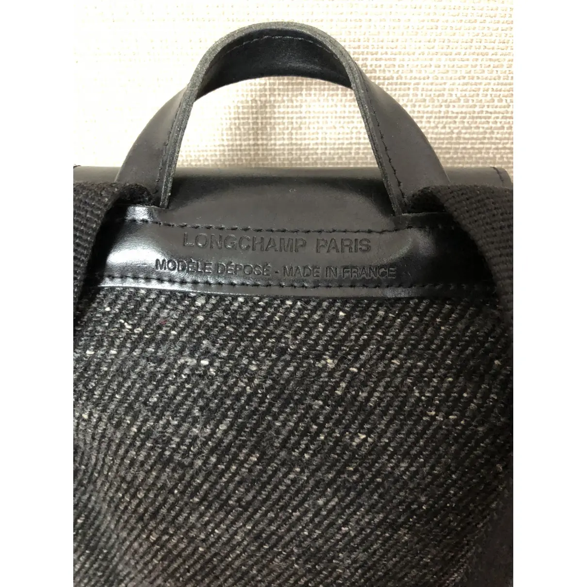 Pliage wool backpack Longchamp
