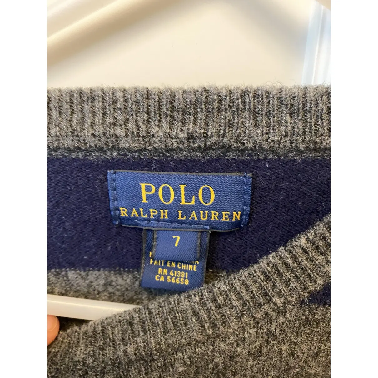 Polo Ralph Lauren Wool sweater for sale