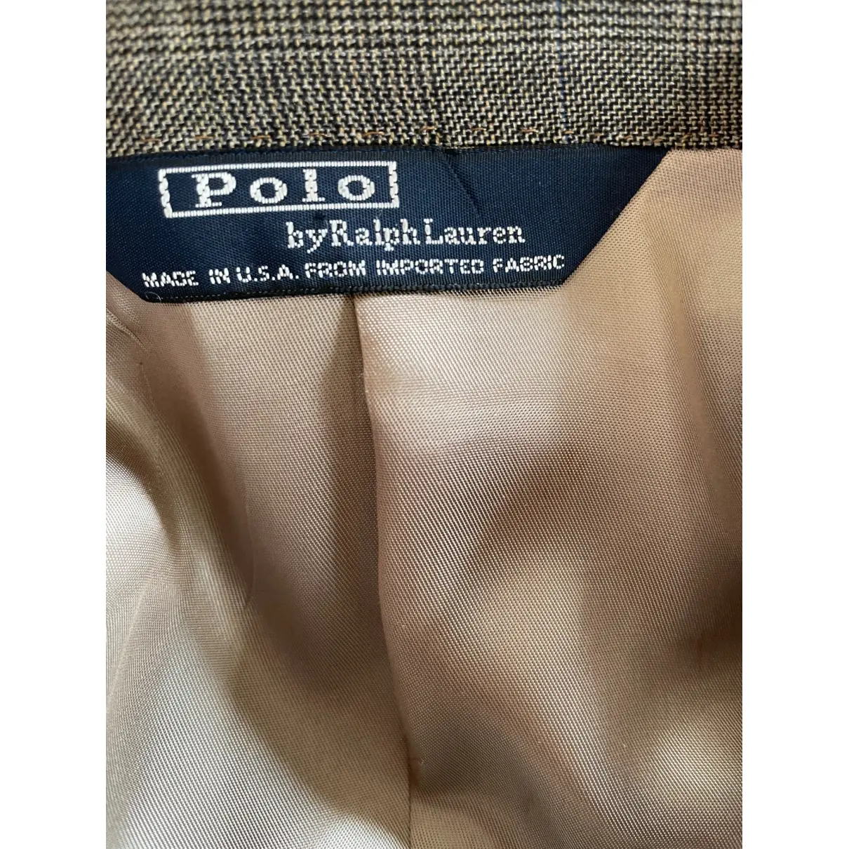 Wool suit Polo Ralph Lauren
