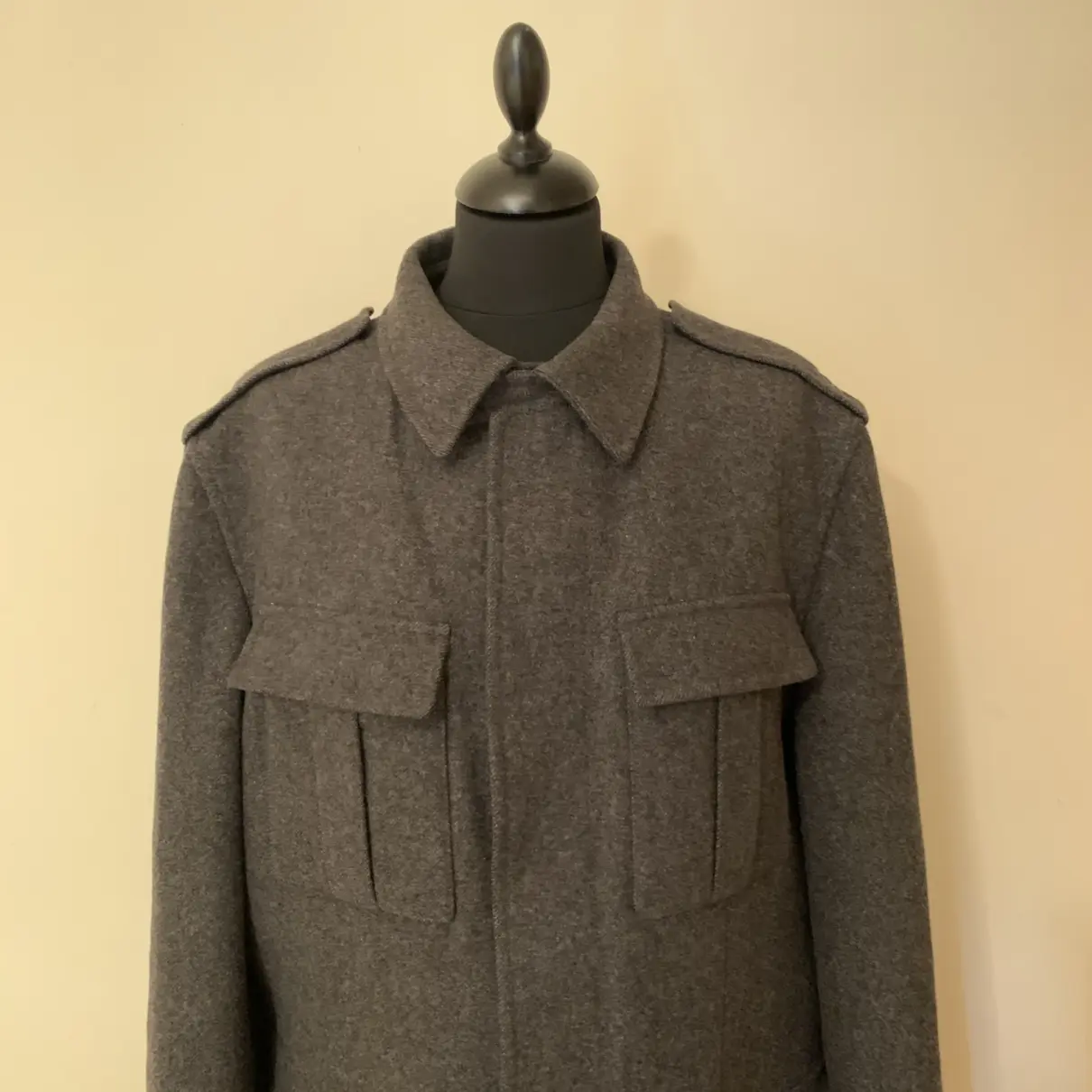 Wool coat Prada - Vintage