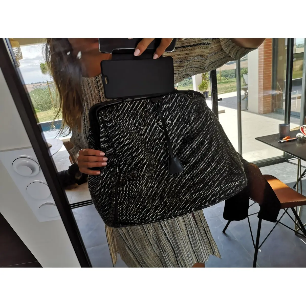 Buy Prada Wool 48h bag online
