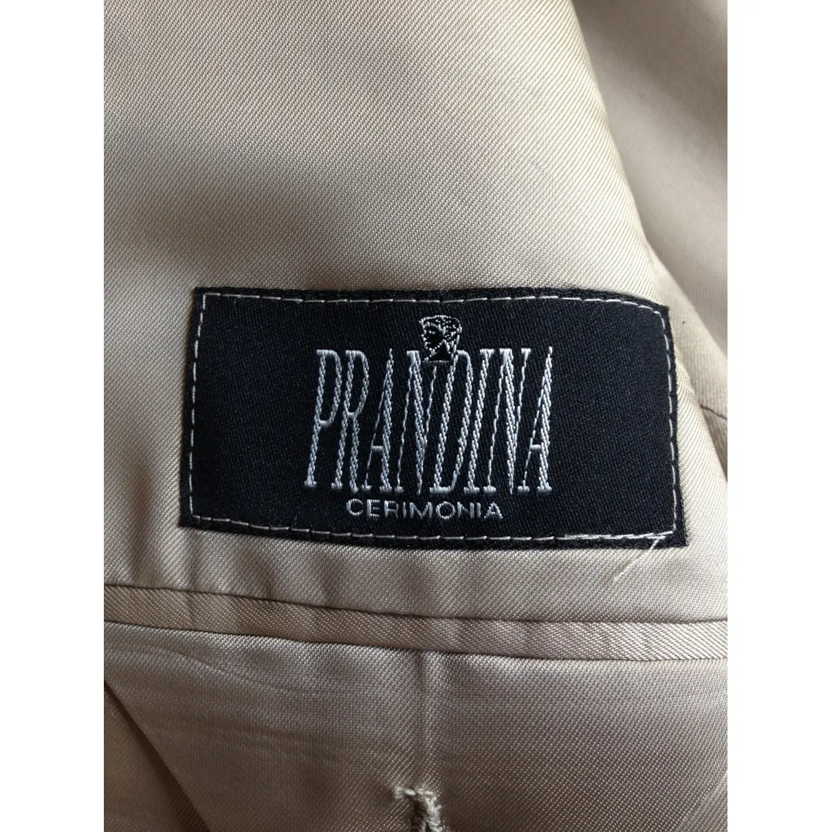 Wool suit Prandina - Vintage