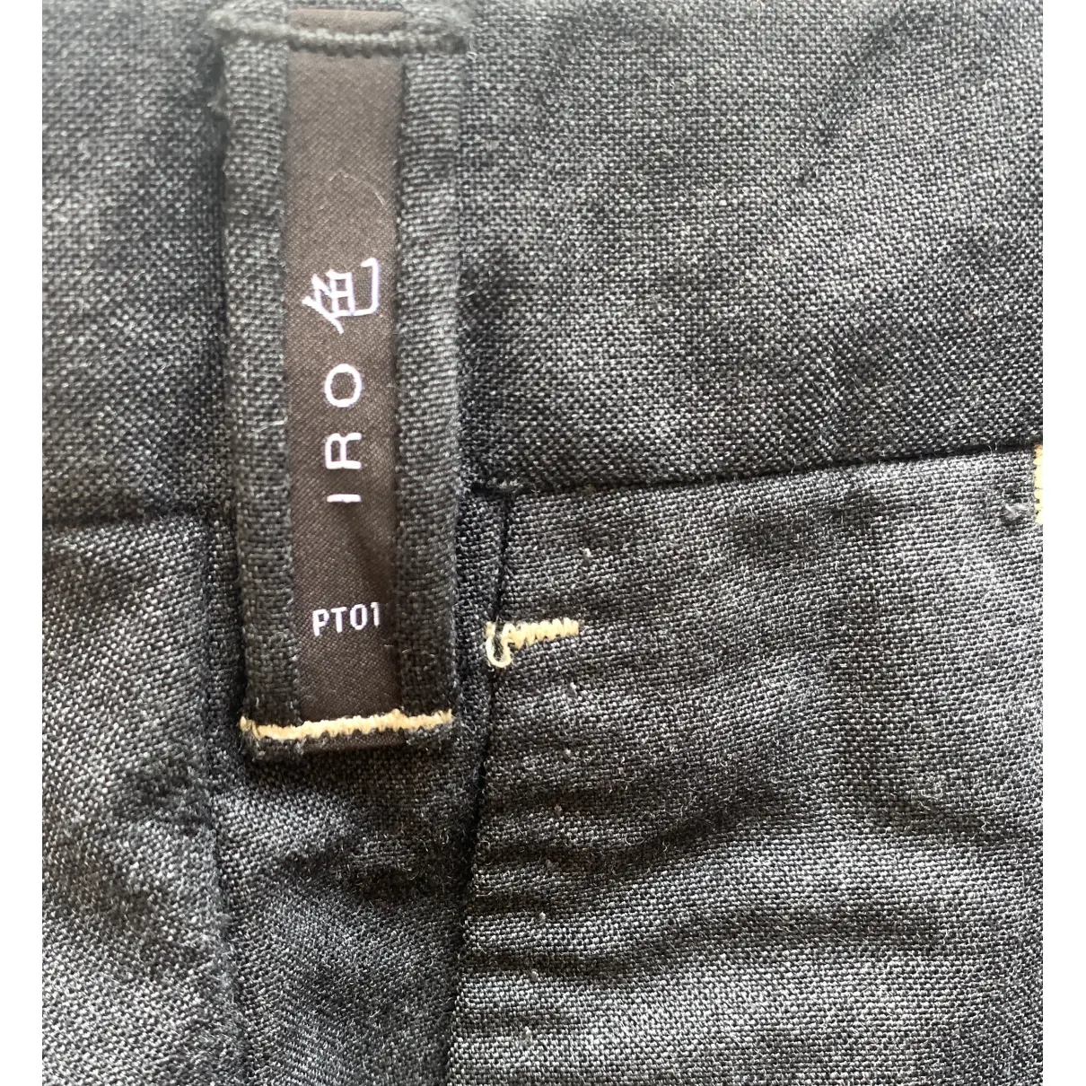 Wool trousers Pt01