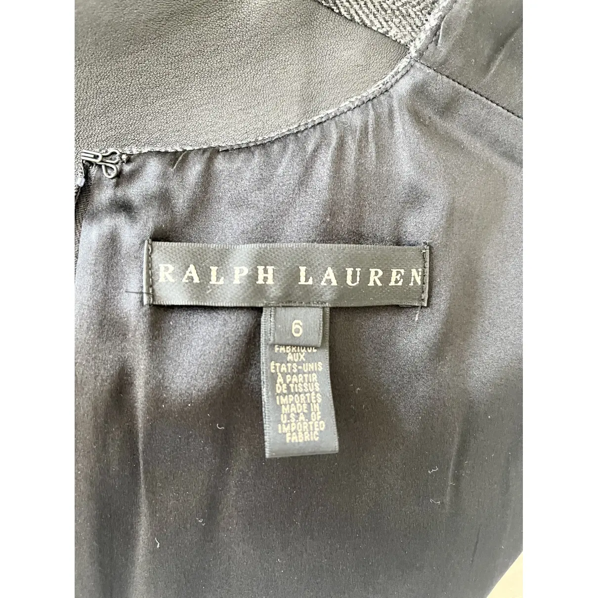 Wool mid-length dress Ralph Lauren