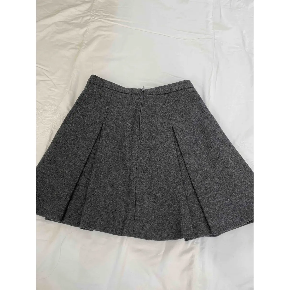 Buy Red Valentino Garavani Wool mini skirt online