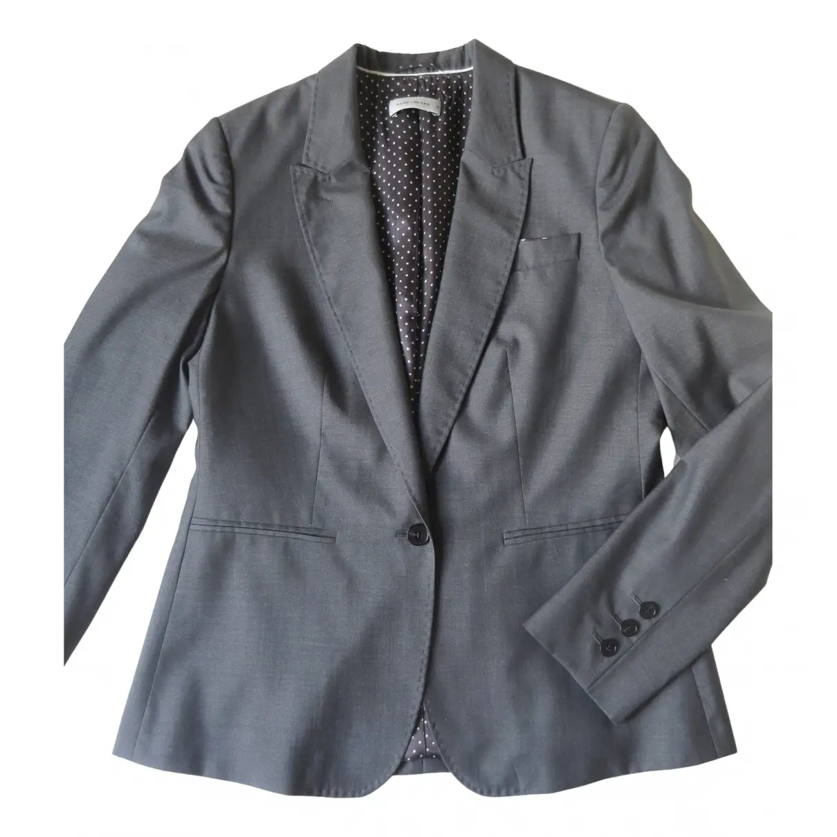 Wool suit jacket RENÉ LEZARD