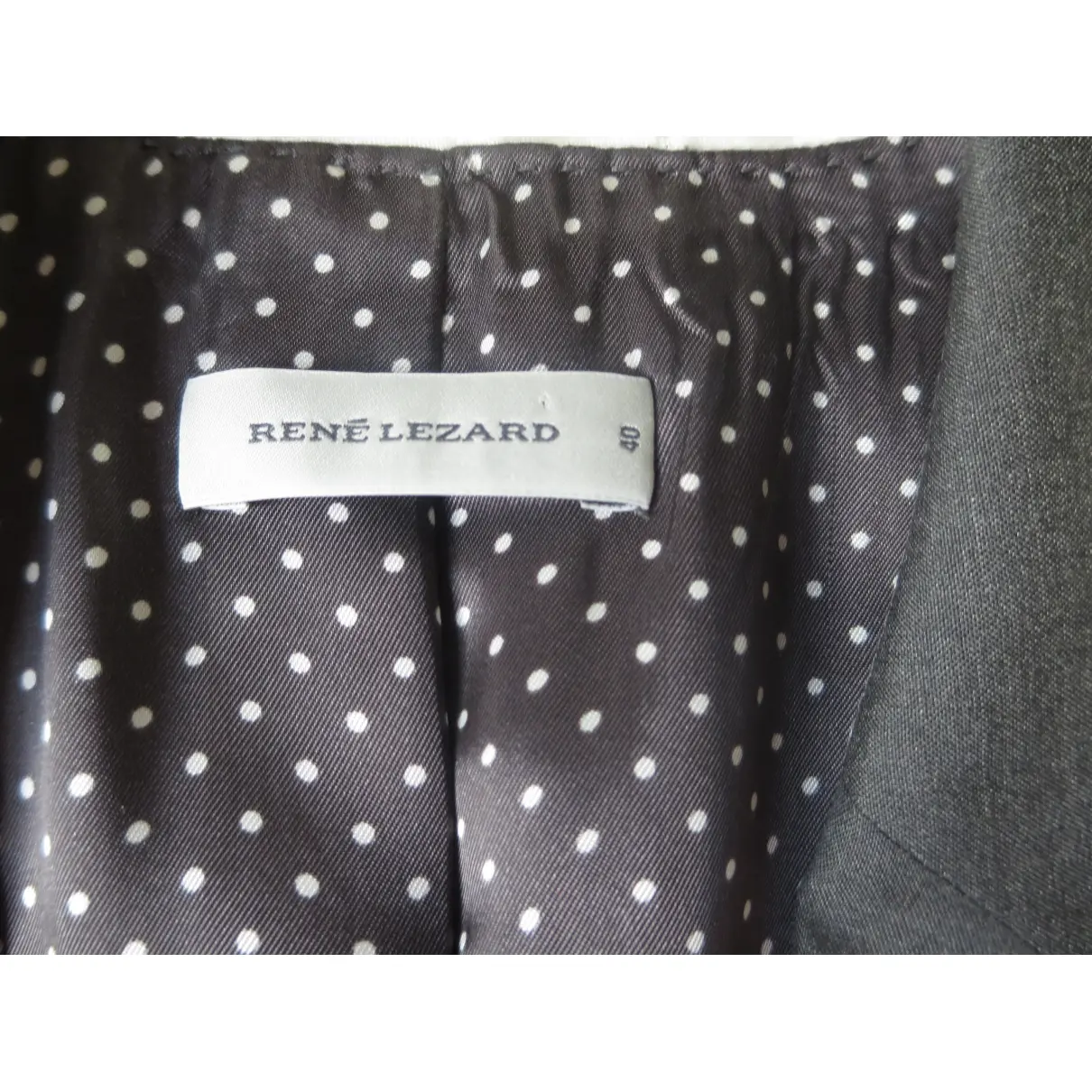 Buy RENÉ LEZARD Wool suit jacket online