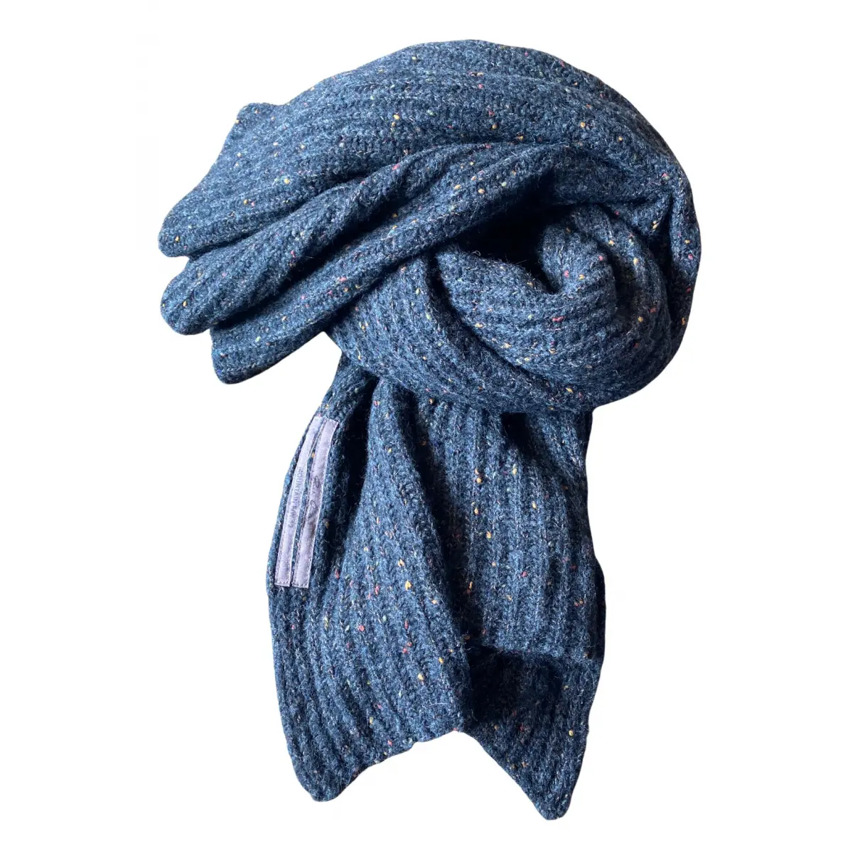 Wool scarf & pocket square Rick Owens