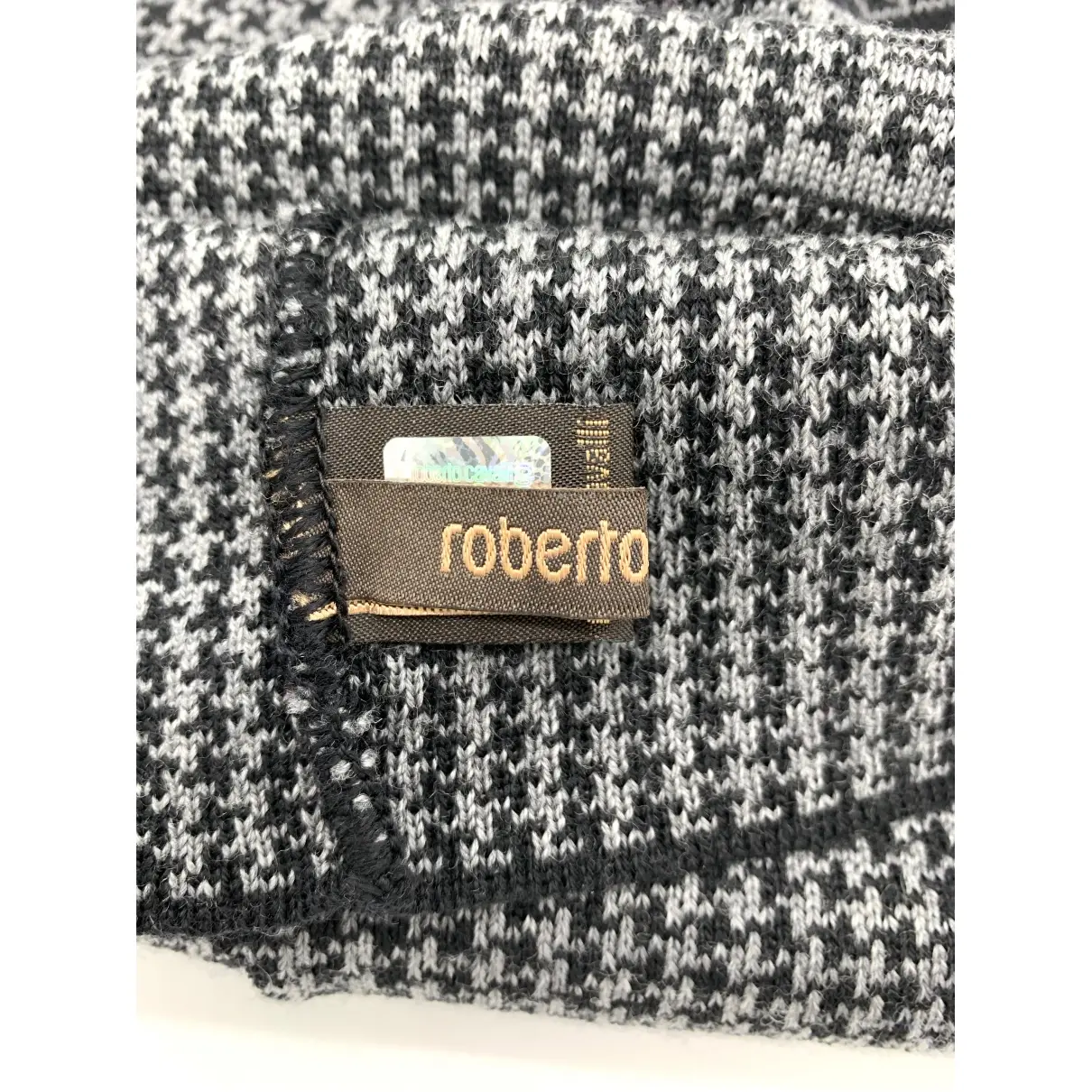 Buy Roberto Cavalli Wool beanie online