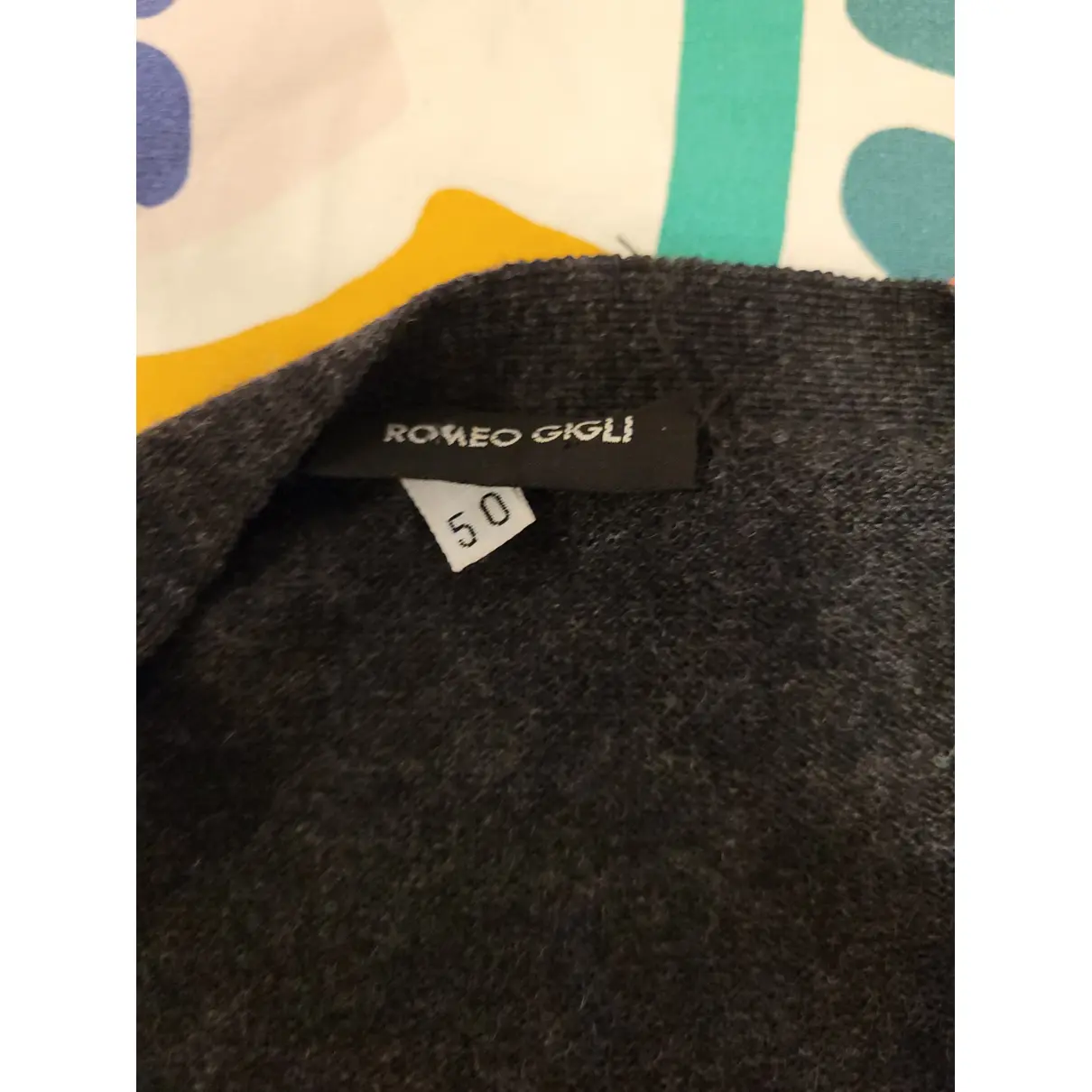Luxury Romeo Gigli Knitwear & Sweatshirts Men