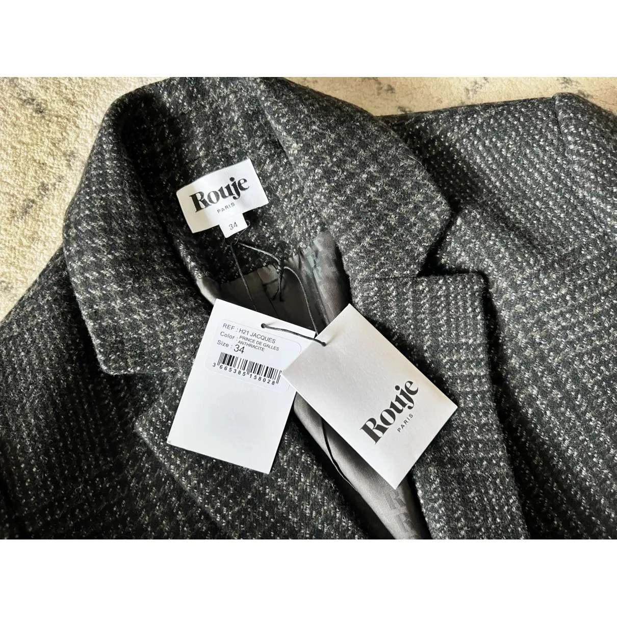 Buy Rouje Wool blazer online