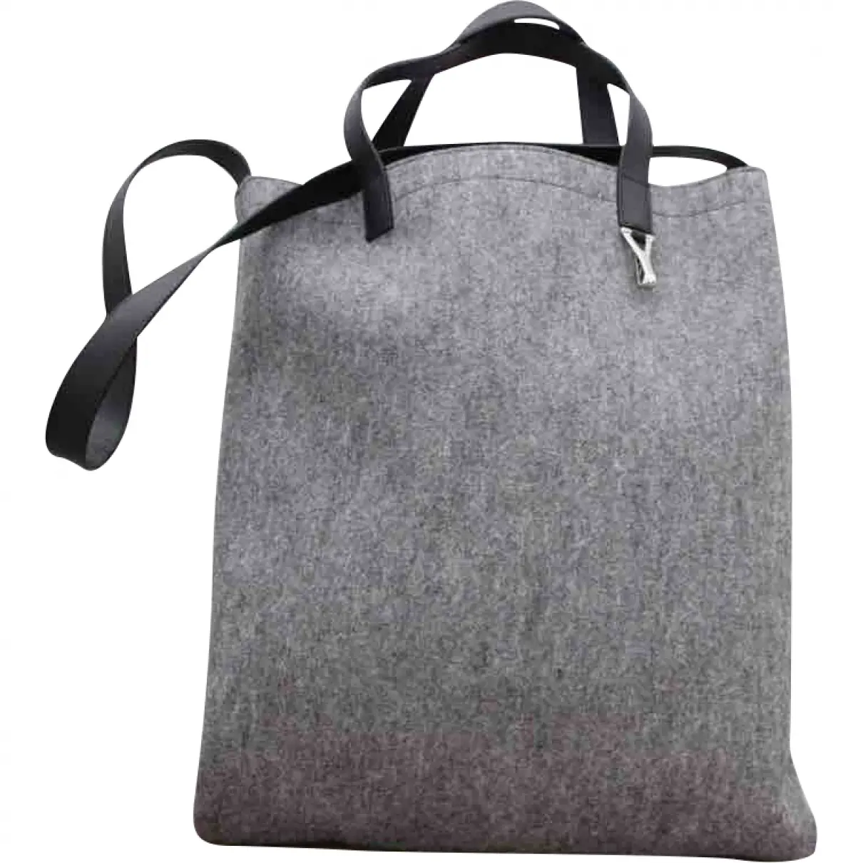 Wool handbag Saint Laurent